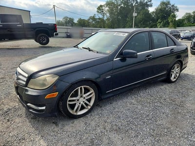 WDDGF4HB5CA****** 2012 Mercedes-Benz C-Class