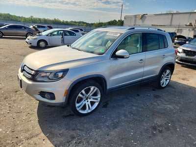 WVGAV7AXXCW****** 2012 Volkswagen Tiguan
