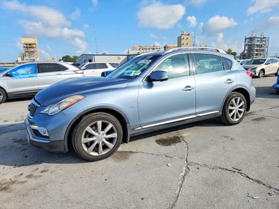 JN1BJ0RP4HM****** 2017 Infiniti QX50
