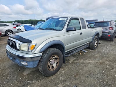 5TEWM72N74Z****** 2004 Toyota Tacoma