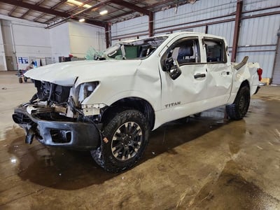 1N6AA1EJXKN****** 2019 Nissan Titan