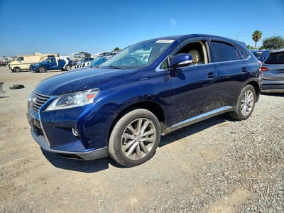 2T2ZB1BAXFC****** 2015 Lexus RX 450h