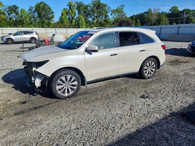 5FRYD3H40EB****** 2014 Acura MDX