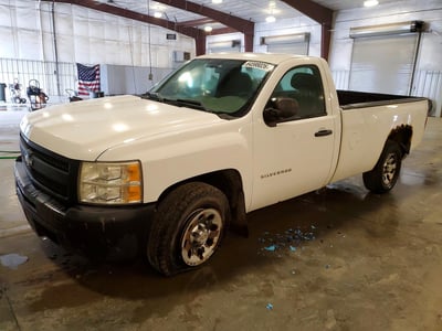1GCNCPEX5BZ****** 2011 Chevrolet Silverado 1500