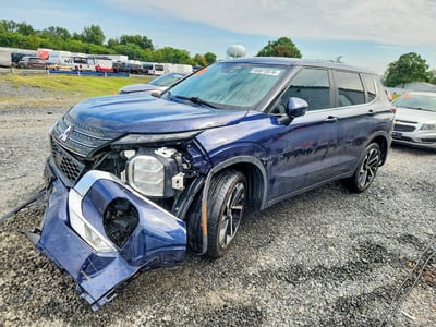 JA4J3UA85NZ****** 2022 Mitsubishi Outlander