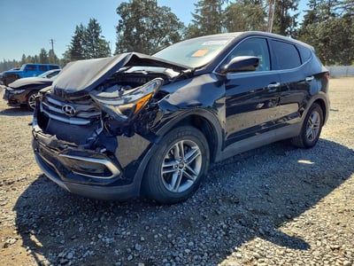 5NMZTDLB5HH****** 2017 Hyundai Santa Fe
