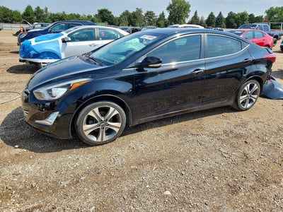 KMHDH4AH3GU****** 2016 Hyundai Elantra
