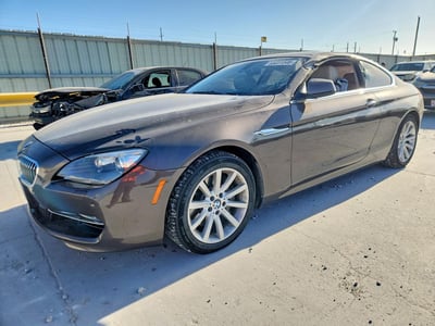 2013 BMW 6 Series