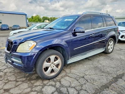 4JGBF7BE1CA****** 2012 Mercedes-Benz GLC-Class