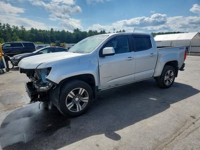 1GCGTBEN0J1****** 2018 Chevrolet Colorado