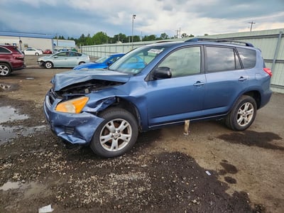 JTMBF4DVXCD****** 2012 Toyota RAV4