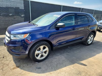 2FMPK3G90GB****** 2016 Ford Edge