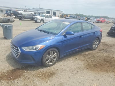5NPD84LF4JH****** 2018 Hyundai Elantra