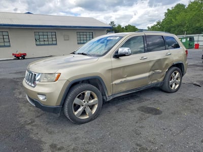 1J4RR6GG6BC****** 2011 Jeep Grand Cherokee