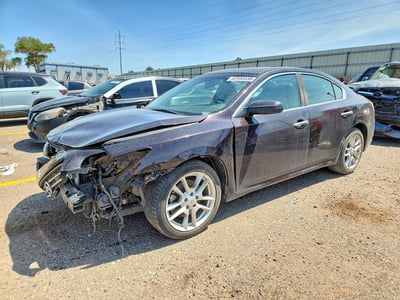 1N4AA5AP1CC****** 2012 Nissan Maxima