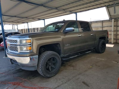 3GCPCREH5EG****** 2014 Chevrolet Silverado