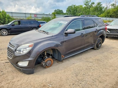 2GNALCEK0G6****** 2016 Chevrolet Equinox