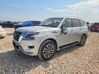 JN8AY2AC3N9****** 2022 Nissan Armada