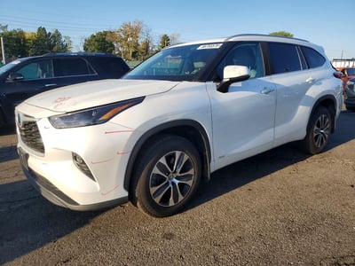 5TDGBRCH7NS****** 2022 Toyota Highlander Hybrid
