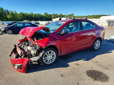 1G1JC5SG1D4****** 2013 Chevrolet Sonic