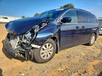 5FNRL3H61AB****** 2010 Honda Odyssey