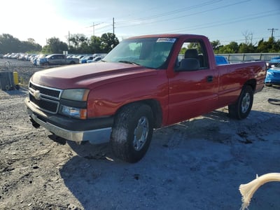 3GCEC14X76G****** 2006 Chevrolet Silverado 1500