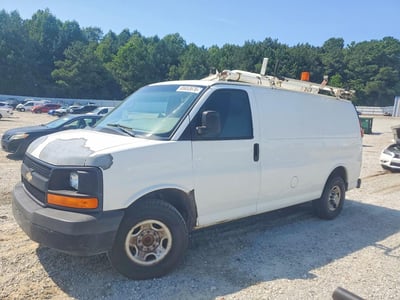 1GCWGFCG2B1****** 2011 Chevrolet Express