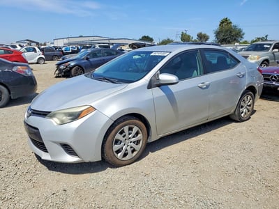 5YFBURHE0GP****** 2016 Toyota Corolla