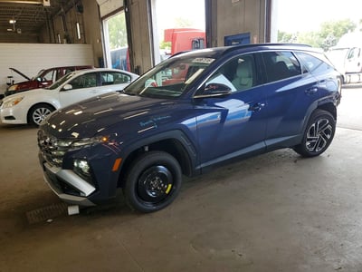 5NMJECDE3SH****** 2025 Hyundai Tucson
