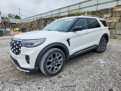 2025 Ford Explorer