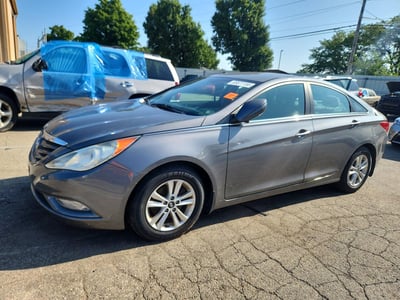 5NPEB4AC5DH****** 2013 Hyundai Sonata