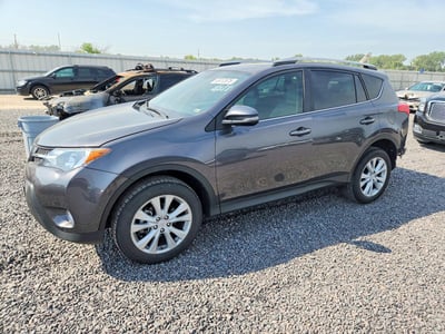 2T3DFREV3DW****** 2013 Toyota RAV4
