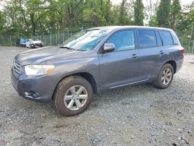 5TDZK3EH3AS****** 2010 Toyota Highlander