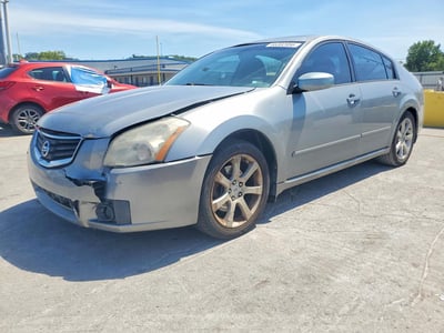 1N4BA41E38C****** 2008 Nissan Maxima