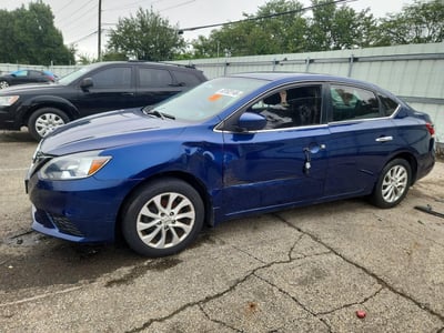 3N1AB7AP7KY****** 2019 Nissan Sentra