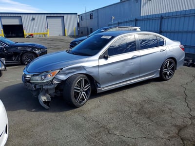 1HGCR2F50GA****** 2016 Honda Accord