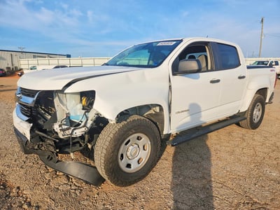 1GCGTBEN5K1****** 2019 Chevrolet Colorado