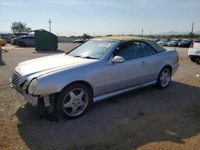 WDBLK70GX1T****** 2001 Mercedes-Benz CLK-Class