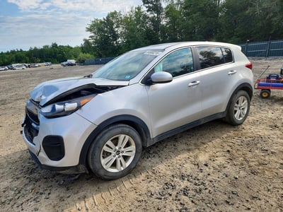 KNDPM3AC6J7****** 2018 Kia Sportage