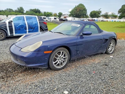 WP0CA29844U****** 2004 Porsche Boxster