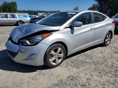 5NPDH4AE8DH****** 2013 Hyundai Elantra