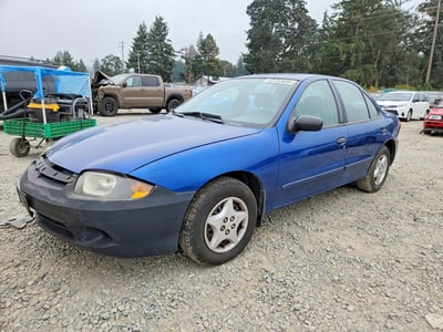 1G1JC52F657****** 2005 Chevrolet Cavalier