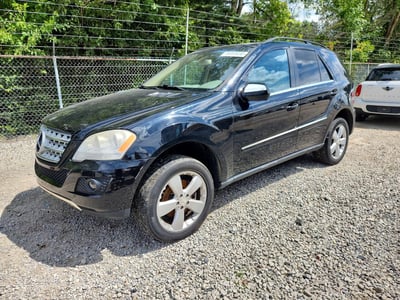 4JGBB8GB6AA****** 2010 Mercedes-Benz M-Class