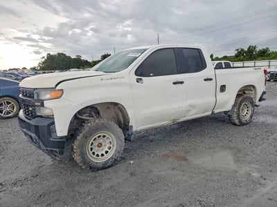 1GCRYAEF7MZ****** 2021 Chevrolet Silverado 1500