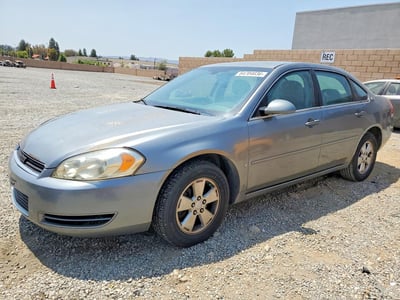 2G1WT55N089****** 2008 Chevrolet Impala