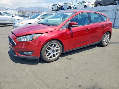 1FADP3K27FL****** 2015 Ford Focus