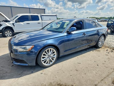 WAUDFAFCXCN****** 2012 Audi A6