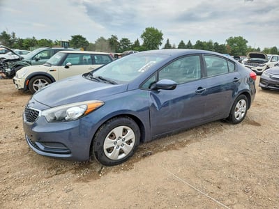 KNAFK4A69G5****** 2016 Kia Forte