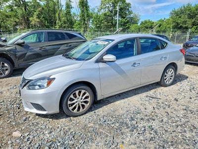 3N1AB7AP0KY****** 2019 Nissan Sentra