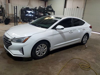 5NPD74LF7KH****** 2019 Hyundai Elantra